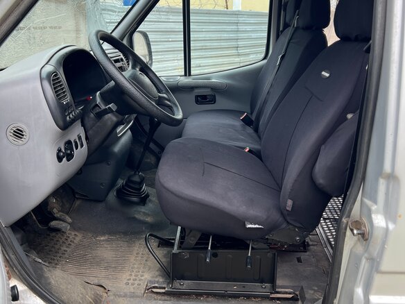 1993 Ford Transit, серый, 200000 рублей - вид 10