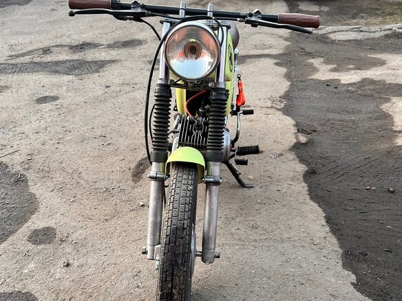 1986 Simson KR51 Schwalbe, зелёный, 130000 рублей - вид 5