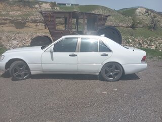 1991 Mercedes-Benz S-Класс 500 III (W140), белый, 480000 рублей, вид 4