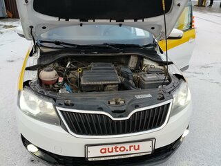 2018 Skoda Rapid I Рестайлинг, белый, 630000 рублей, вид 2