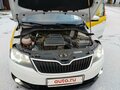2018 Skoda Rapid I Рестайлинг, белый, 630000 рублей - вид 1