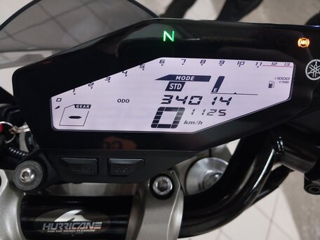 2014 Yamaha MT-09 (FZ-09), серый, 675000 рублей, вид 5