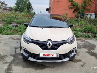 2019 Renault Kaptur I, бежевый, 1490000 рублей, вид 3