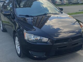 2007 Mitsubishi Lancer X, чёрный, 550000 рублей, вид 2