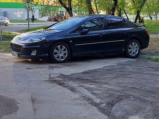 2007 Peugeot 407, чёрный, 220000 рублей, вид 3