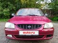 2004 Hyundai Accent ТагАЗ II, красный, 230000 рублей