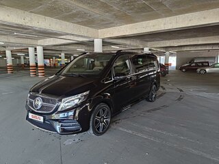 2021 Mercedes-Benz V-Класс Long 250 d длинный III (W447) Рестайлинг, чёрный, 6000000 рублей, вид 1