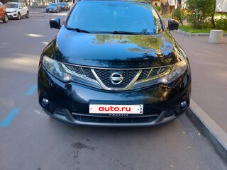 2015 Nissan Murano II (Z51) Рестайлинг 2, чёрный, 1500000 рублей, вид 5