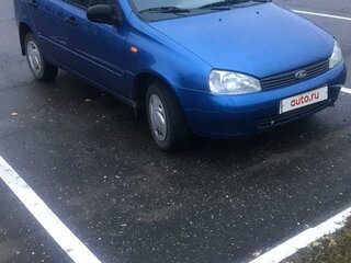2006 Lada (ВАЗ) Kalina I, синий, 355000 рублей, вид 1