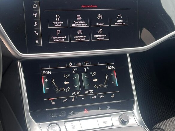 2020 Audi A6 50 TDI V (C8), чёрный, 4500000 рублей - вид 9