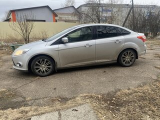 2012 Ford Focus III, серебристый, 590000 рублей, вид 5