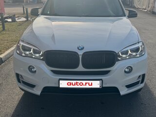 2017 BMW X5 25d III (F15), белый, 3900000 рублей, вид 1