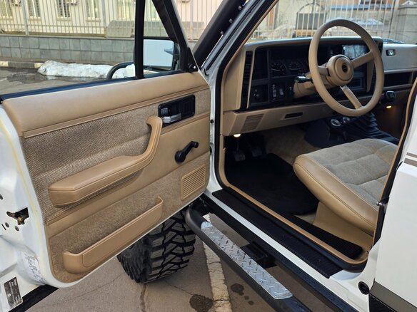 1993 Jeep Cherokee II (XJ), белый, 3000000 рублей - вид 17