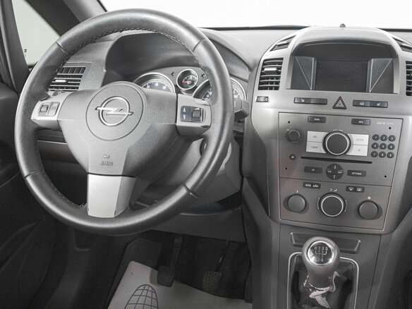 2005 Opel Zafira B, чёрный - вид 11