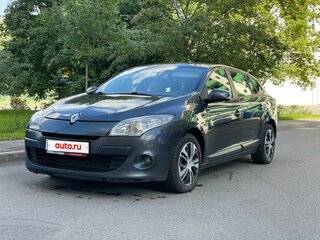 2010 Renault Megane III, серый, 680000 рублей, вид 3