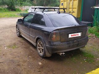 2003 Opel Astra G, чёрный, 300000 рублей, вид 3