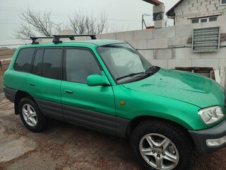 2000 Toyota RAV4 I (XA10), зелёный, 510000 рублей, вид 2