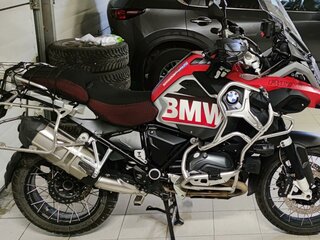 2016 BMW R 1200 GS Adventure, красный, 1450000 рублей, вид 5