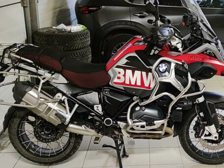 2016 BMW R 1200 GS Adventure, красный, 1450000 рублей, вид 5