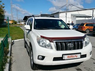 2012 Toyota Land Cruiser Prado 150 Series, белый, 2700000 рублей, вид 2
