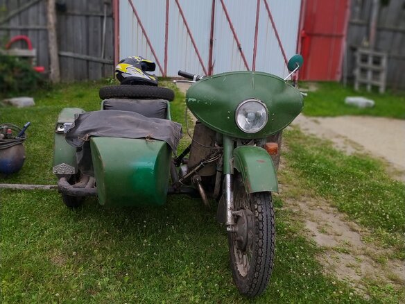 1981 Урал M-67, зелёный, 60000 рублей - вид 4