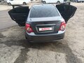 2013 Chevrolet Aveo II, серый - вид 11