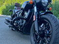 2020 Indian Scout, чёрный, 1100000 рублей - вид 3