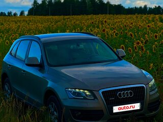 2009 Audi Q5 I (8R), бежевый, 1350000 рублей, вид 1