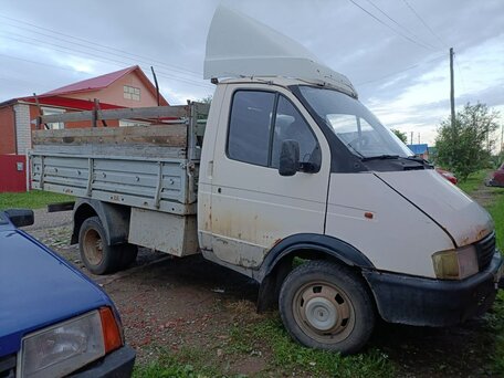 1996 ГАЗ ГАЗель (3302), бежевый, 250000 рублей, вид 1
