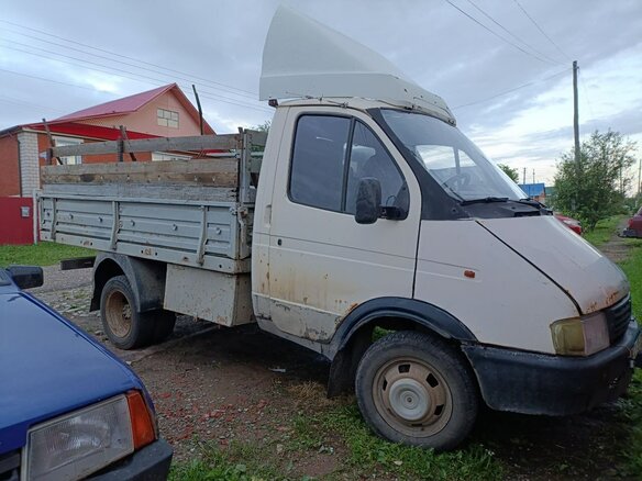 1996 ГАЗ ГАЗель (3302), бежевый, 250000 рублей