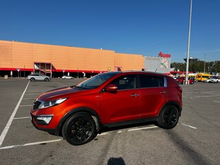 2011 Kia Sportage III, оранжевый, 1190000 рублей, вид 1