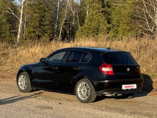 2006 BMW 1 серии 116i I (E81/E82/E87/E88), чёрный, 600000 рублей, вид 4