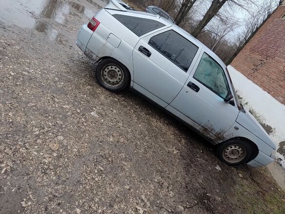 2007 Lada (ВАЗ) 2112, серебристый, 200000 рублей - вид 1