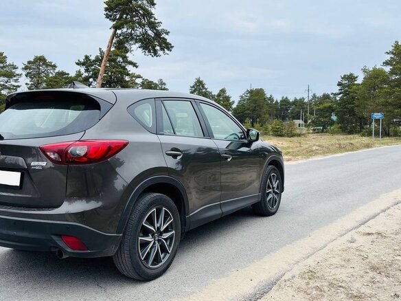 2017 Mazda CX-5 I Рестайлинг, коричневый, 1700000 рублей - вид 10