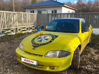 1999 Toyota Cavalier, жёлтый, 189000 рублей, вид 1