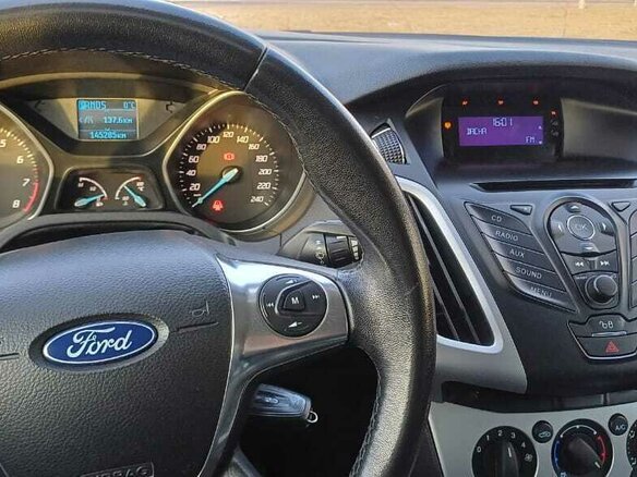 2012 Ford Focus III, красный, 857000 рублей - вид 20