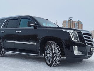 2016 Cadillac Escalade IV, чёрный, 3600000 рублей, вид 3