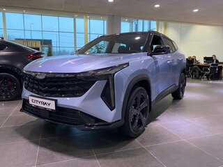 2026 Geely Cityray, голубой, 3354990 рублей, вид 1