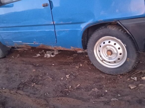 2005 Lada (ВАЗ) 1111 Ока, синий, 75000 рублей - вид 16