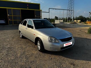 2008 Lada (ВАЗ) Priora I, серебристый, 280000 рублей, вид 1