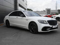 2019 Mercedes-Benz S-Класс 450 Long VI (W222, C217) Рестайлинг, белый, 6898000 рублей - вид 2