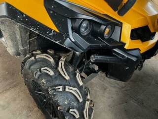 2014 BRP Can-Am Commander 800, жёлтый, 1300000 рублей, вид 3