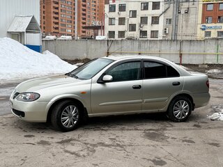 2004 Nissan Almera II (N16) Рестайлинг, золотистый, 385000 рублей, вид 2