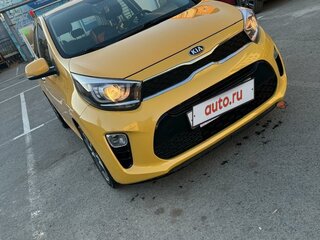 2017 Kia Picanto III, жёлтый, 1150000 рублей, вид 1