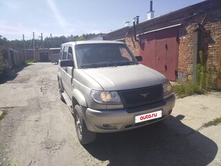 2012 УАЗ Патриот I Рестайлинг, серебристый, 550000 рублей, вид 1
