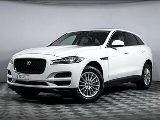 2019 Jaguar F-Pace I, белый, 3500000 рублей, вид 1