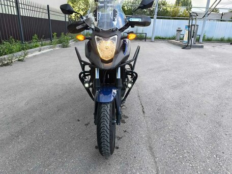 2014 Honda NC 750X, синий, 750000 рублей, вид 2