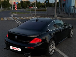2003 BMW 6 серии 645i II (E63/E64), чёрный, 1280000 рублей, вид 4