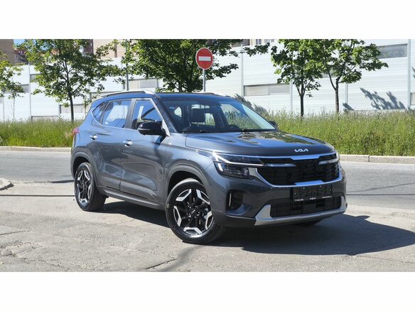 2026 Kia Seltos I Рестайлинг, серый, 3100000 рублей - вид 26