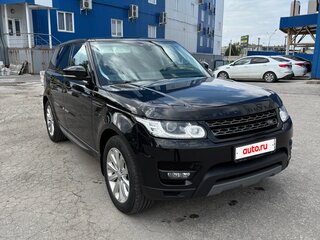 2017 Land Rover Range Rover Sport II, чёрный, 4050000 рублей, вид 5